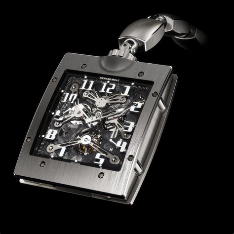 richard mille rm20 pocket watch